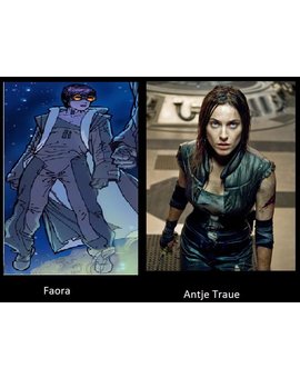 Antje Trau interpretará a "Faora" la segunda villana en "Man of Steel"