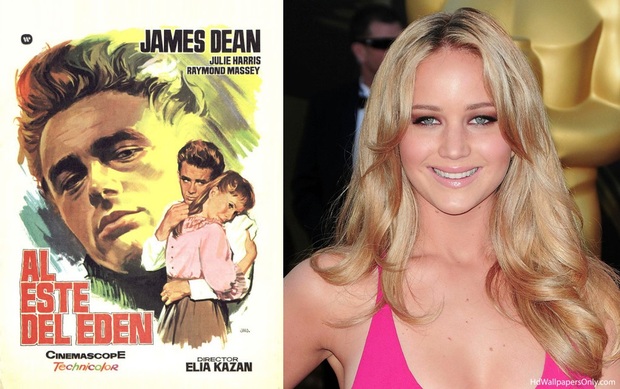 Jennifer Lawrence en la nueva versión de Al Este del Edén.