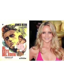 Jennifer Lawrence en la nueva versión de Al Este del Edén.