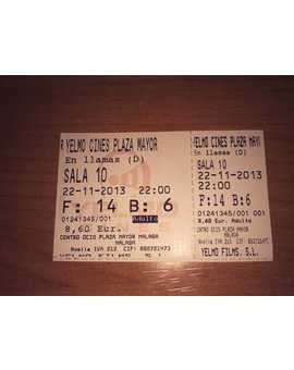 ¡¡¡¡¡¡¡¡Ya tengo mi entrada!!!!!!!!