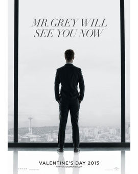 Primer teaser póster oficial de 'Cincuenta sombras de Grey'