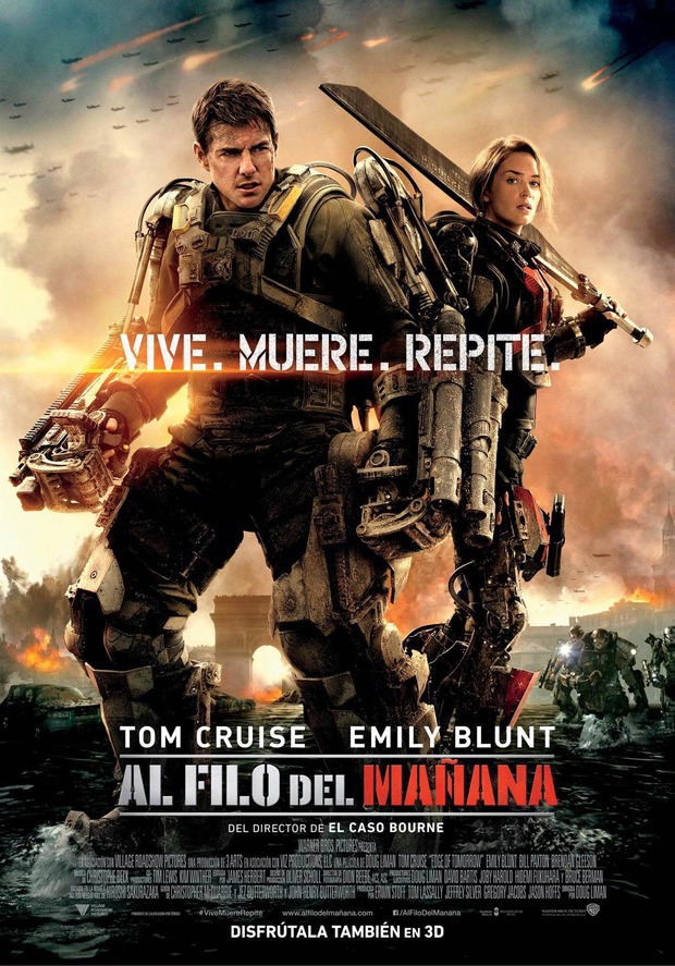 ¿Ediciones extranjeras para 'Al filo del mañana' con castellano?