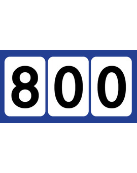 800 EDICIONES YA!! 