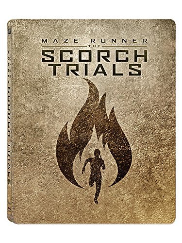 Maze Runner - La Fuga (Blu-Ray) (Edizione Limitata Steelbook)