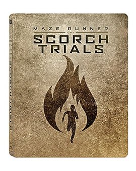 Maze Runner - La Fuga (Blu-Ray) (Edizione Limitata Steelbook)