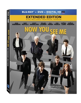 Now you see me, Edicion UK.