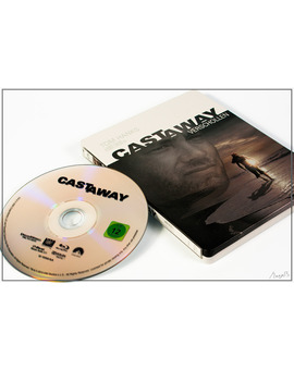 "NAUFRAGO" Steelbook Aleman