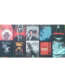 Mi "TOP 10 Steelbook" (No ha sido nada fácil!)