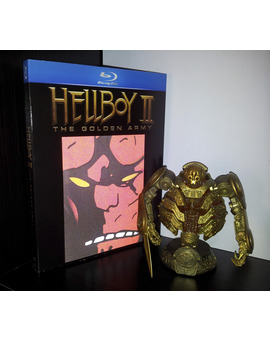 Hellboy II The Golden Army Collector's Set 1