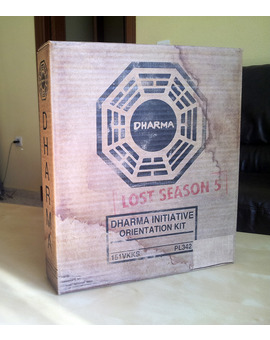 Perdidos 5ª Temporada Kit de orientación Dharma 1