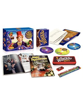 Willy Wonka and The chocolate factory 40th Anniversary