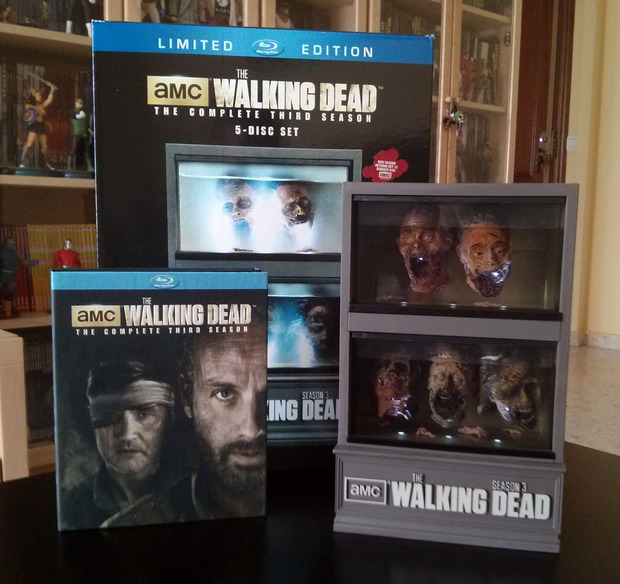 The Walking Dead Season 3 Limited Edition 1