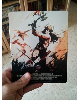 Conan The Barbarian Custom Edition 3