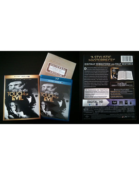 Touch of Evil Limited edition