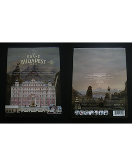 The Grand Budapest, Hotel Pink Slip Case Limited Edition 1