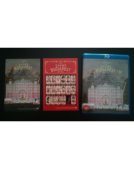 The Grand Budapest, Hotel Pink Slip Case Limited Edition 2