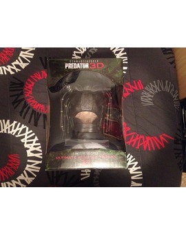 Predator 3D Limited Edition Ultimate Hunthing Trophy-Bluray