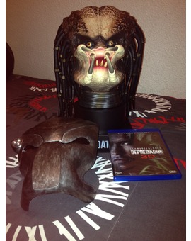 Predator 3D Limited Edition Ultimate Hunthing Trophy-Bluray