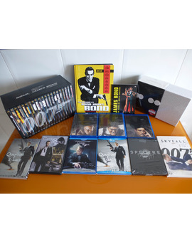 Colección Completa 007 James Bond 2016.