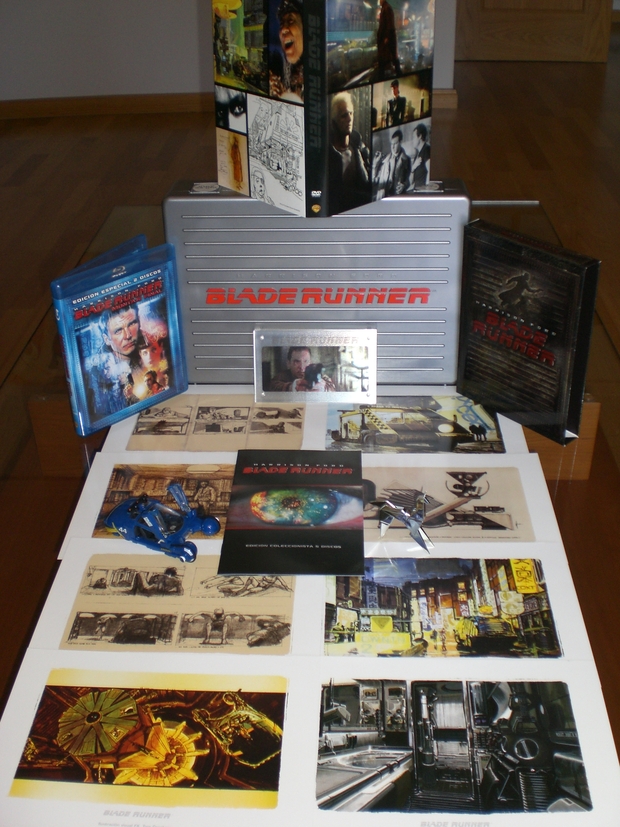 Edicion DVD Blade Runner ( Maletin ) y Edicion Bluray.