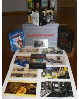 Edicion DVD Blade Runner ( Maletin ) y Edicion Bluray.