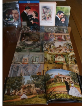 Edición 70 Aniversario Bluray "Lo Que El Viento Se LLevo"