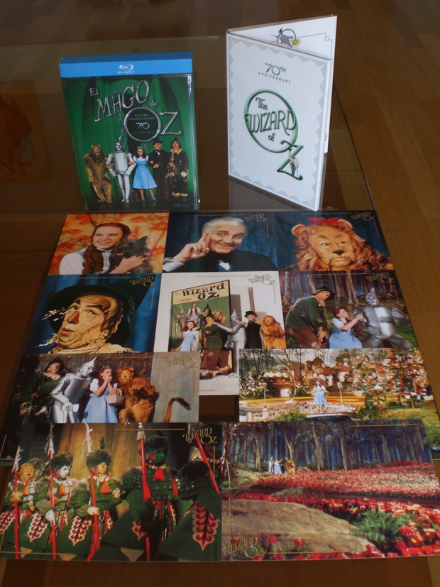 Edicion 70 Aniversario Bluray "El Mago De Oz"