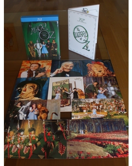 Edicion 70 Aniversario Bluray "El Mago De Oz"