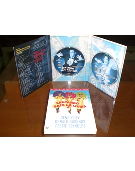Edición Especial DVD "Cantando Bajo La LLuvia" Foto 1