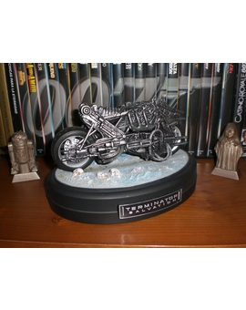 Edición Coleccionista Bluray "Terminator Salvation" Moto Foto 1