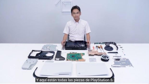 Aquí tenéis los tornillos de la play 5.