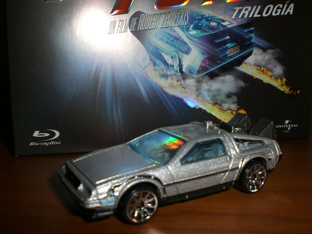 Edición Limitada "Hot Wheels" "Back to The Future" Foto1