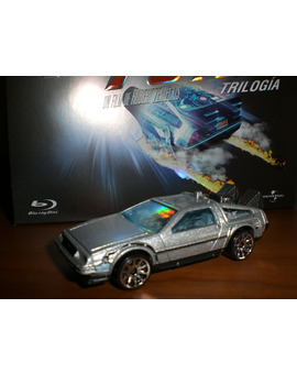 Edición Limitada "Hot Wheels" "Back to The Future" Foto1