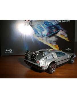 Edición Limitada "Hot Wheels" "Back to the Future" Foto2