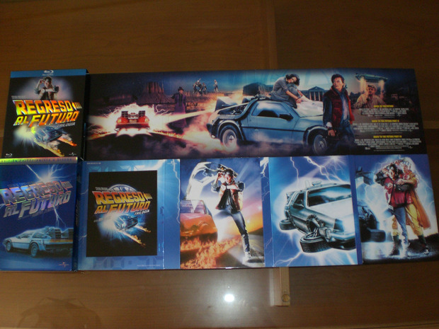 Edición DVD y BLURAY  "Regreso al Futuro"