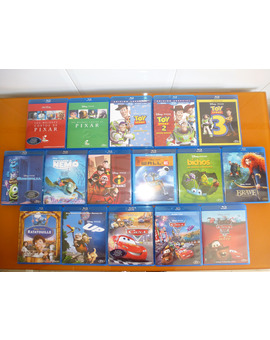 Pixar al Completo,de Momento...Gracias al 2x1 de ECI.