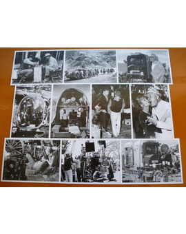 "La Conquista Del Oeste" Fotos " detrás de las Cámaras"