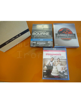 Pedido PRIVALIA Paramount - Noviembre 2013.