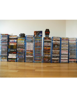 Toda Mi Colección Blu-Ray,Por El Momento...