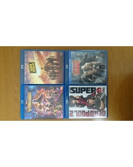 2 x 1 carrefour en todos los blurays