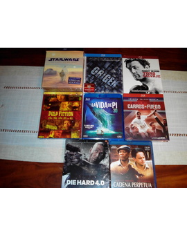 Compra variada Md cine, Fnac y zawi.
