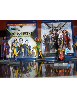 x-men y figuras