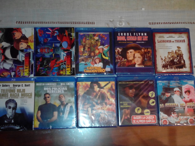 Pedido MD Cine Noviembre 2015