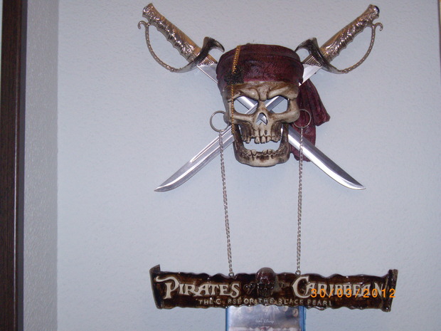 Calavera piratas