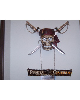 Calavera piratas
