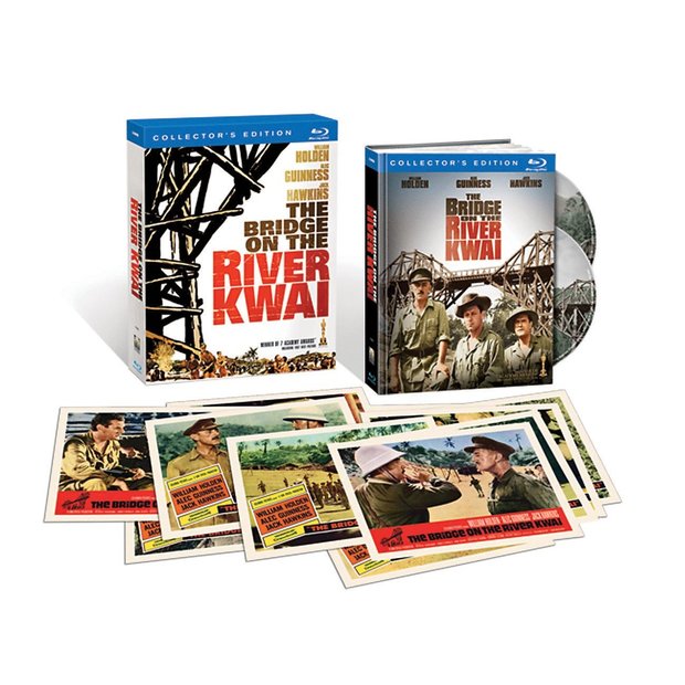 El puente del rio Kwai en Digibook USA