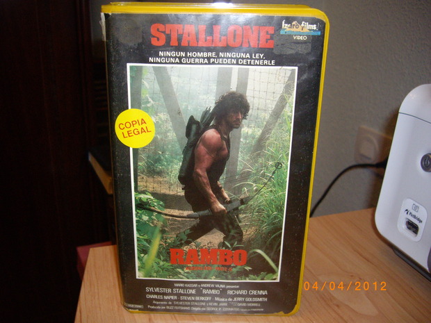 Rambo Vhs