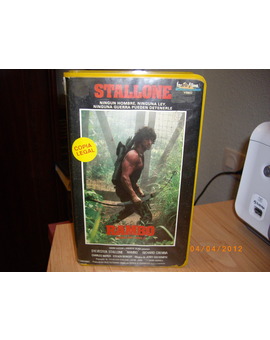 Rambo Vhs