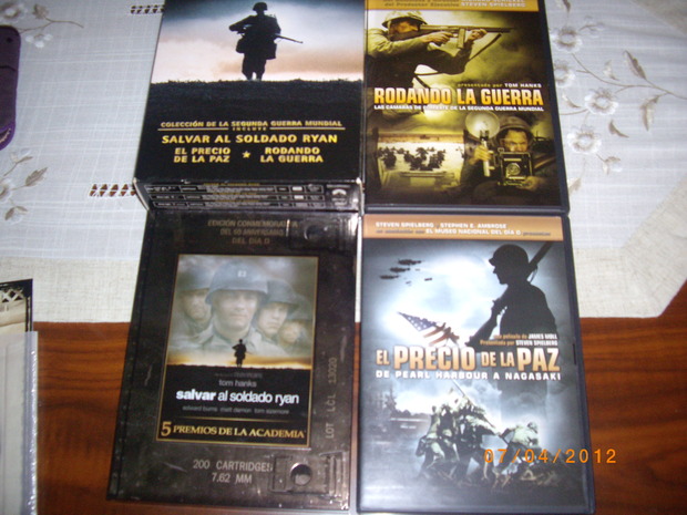 Soldado Ryan  DVD coleccionsta 1