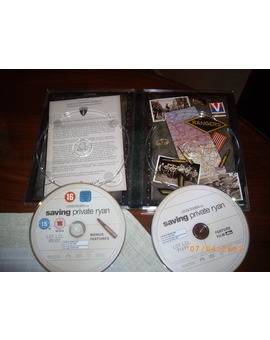 Soldado Ryan DVD coleccionista 2